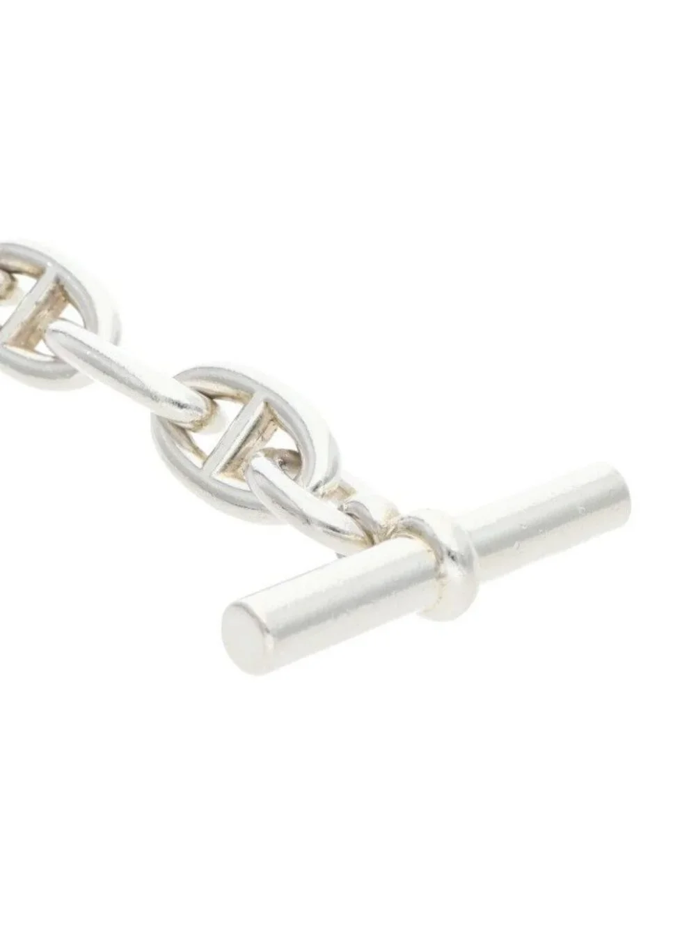 Hermes Chaine D'ancre GM Silver Bracelet